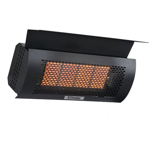 Dimplex DGR Series 25" Outdoor Wall-Mounted Natural Gas Infrared Heater