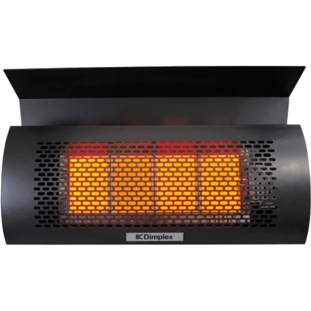 Dimplex DGR Series 25" Outdoor Wall-Mounted Natural Gas Infrared Heater