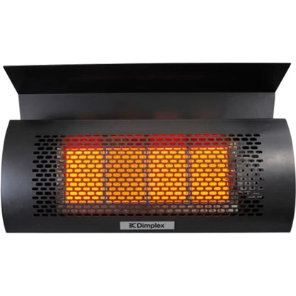 Dimplex DGR Series 25" Outdoor Wall-Mounted Natural Gas Infrared Heater