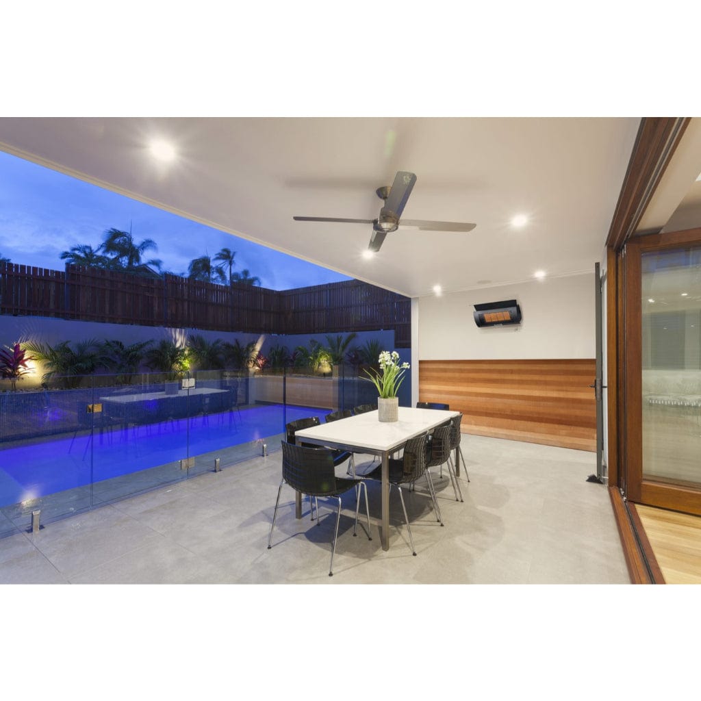 Dimplex DGR Series 25" Outdoor Wall-Mounted Natural Gas Infrared Heater