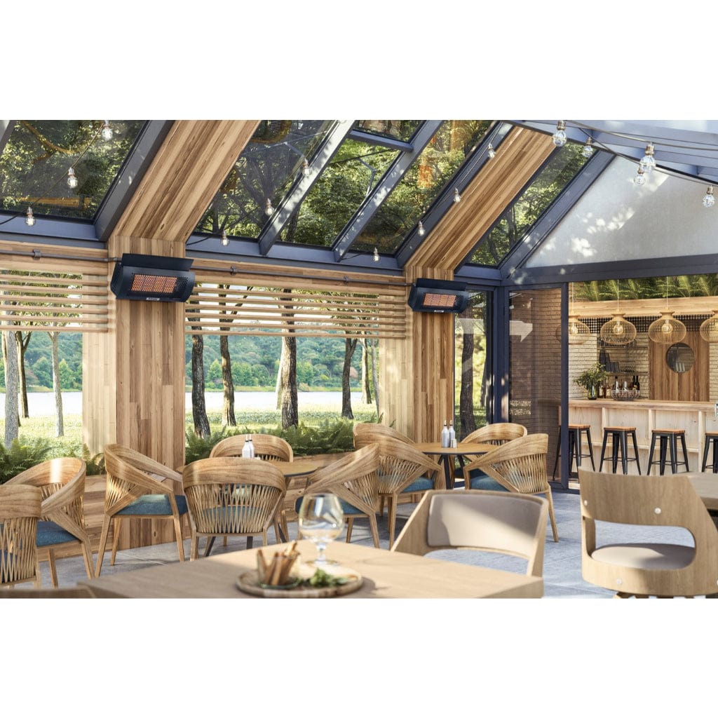 Dimplex DGR Series 25" Outdoor Wall-Mounted Natural Gas Infrared Heater