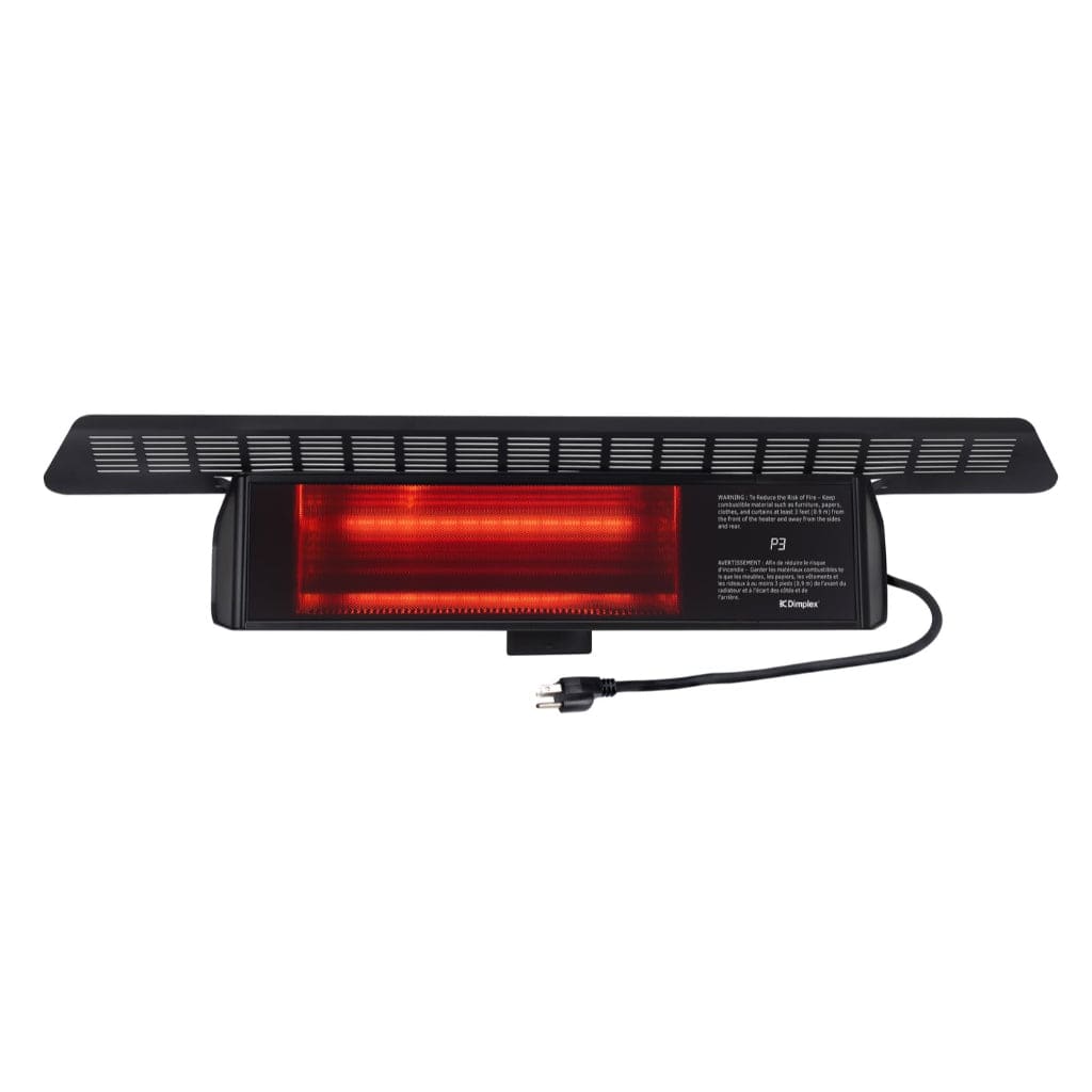 Dimplex DIRP Series 35" Outdoor/Indoor Wall-Mounted Plug-In Electric Infrared Heater