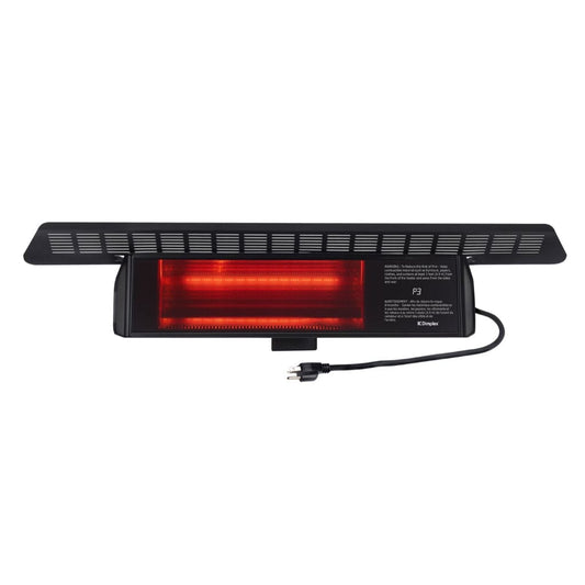 Dimplex DIRP Series 35" Outdoor/Indoor Wall-Mounted Plug-In Electric Infrared Heater