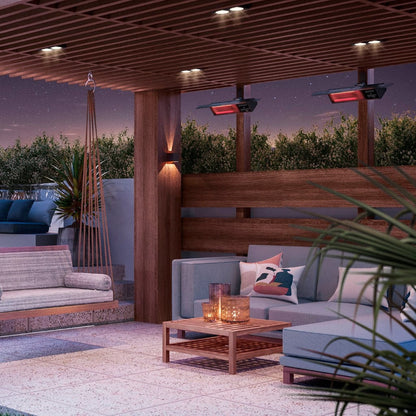 Dimplex DIRP Series 35" Outdoor/Indoor Wall-Mounted Plug-In Electric Infrared Heater