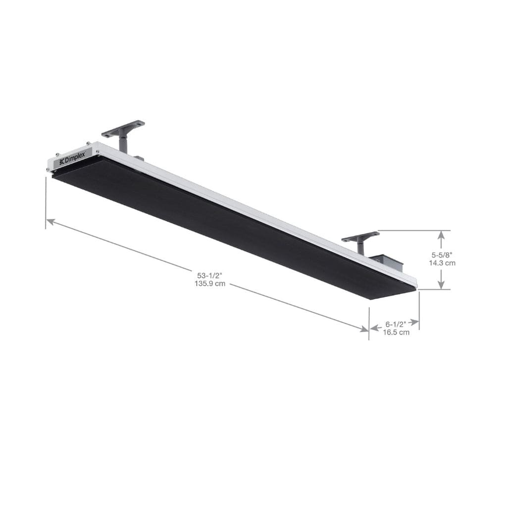 Dimplex DLW Series 36"/54"/70" Outdoor/Indoor Electric Infrared Heater