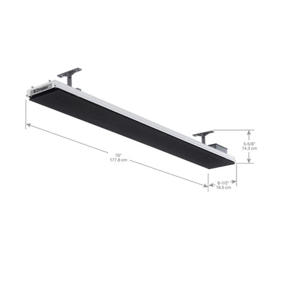 Dimplex DLW Series 36"/54"/70" Outdoor/Indoor Electric Infrared Heater