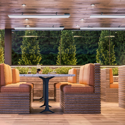 Dimplex DLW Series 36"/54"/70" Outdoor/Indoor Electric Infrared Heater