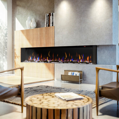 Dimplex Ignite Bold 100" Built-in Linear Electric Fireplace