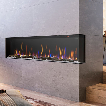 Dimplex Ignite Bold 74" Built-in Linear Electric Fireplace