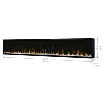 Dimplex IgniteXL 100" Built-in Linear Electric Fireplace