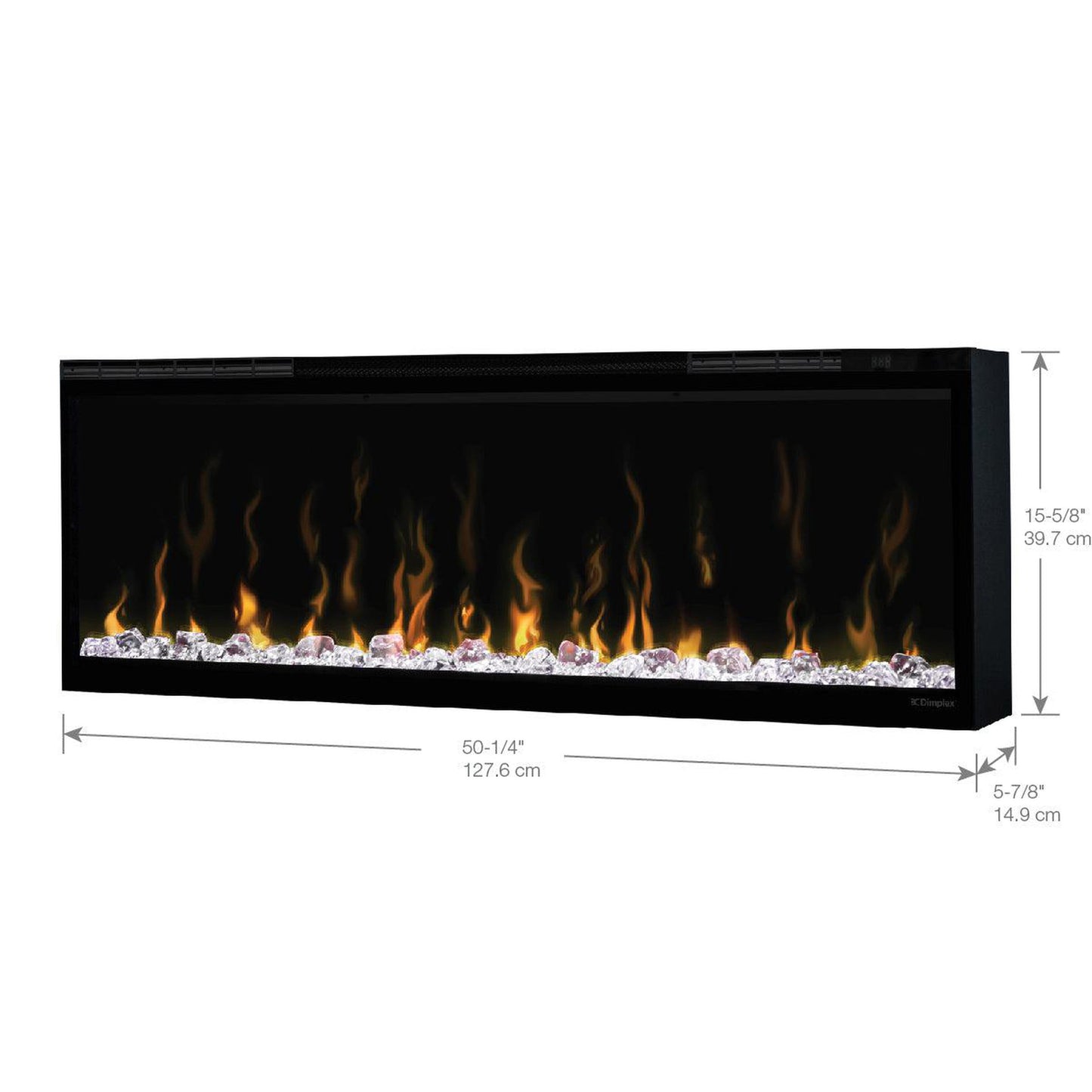 Dimplex IgniteXL 50" Built-in Linear Electric Fireplace