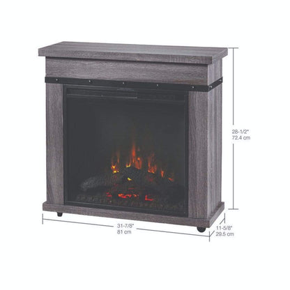 Dimplex Morgan 32" Mantel with 23" Electric Firebox
