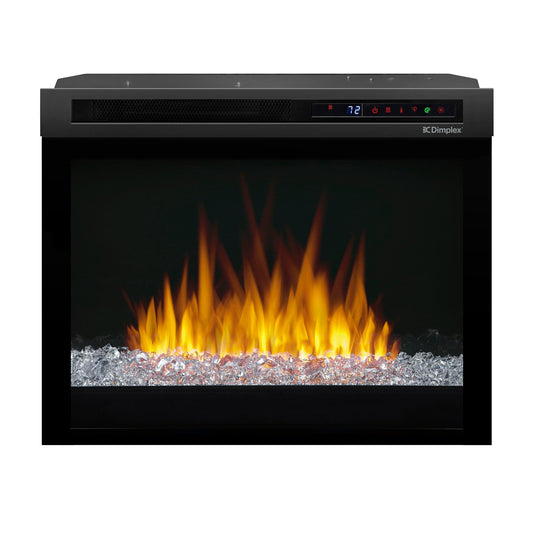 Dimplex Nova 23" Plug-in Electric Firebox With Acrylic Crystals Ember Bed