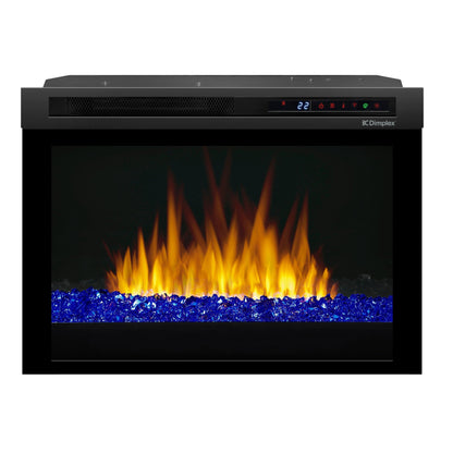 Dimplex Nova 26" Plug-in Electric Firebox With Acrylic Crystals Ember Bed
