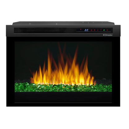 Dimplex Nova 26" Plug-in Electric Firebox With Acrylic Crystals Ember Bed