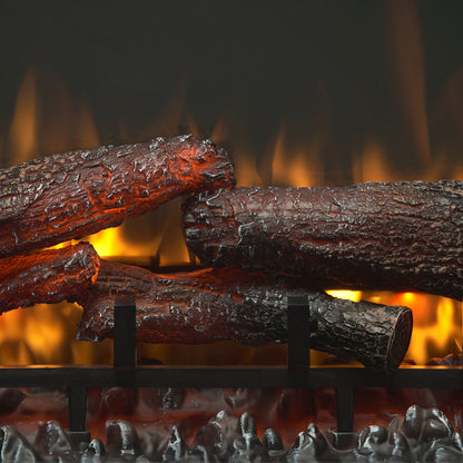 Dimplex Nova 33" Plug-in Electric Firebox With Logs