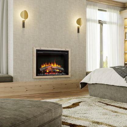 Dimplex Nova 33" Plug-in Electric Firebox With Logs