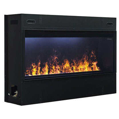 Dimplex Optimyst Linear 46" Electric Fireplace With Acrylic Ice and Driftwood Media