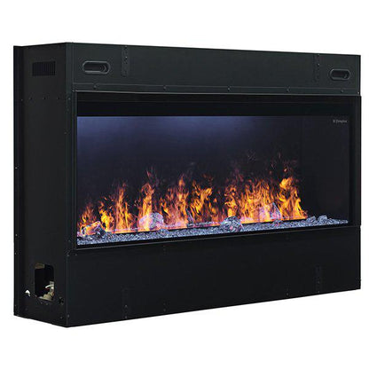Dimplex Optimyst Linear 46" Electric Fireplace With Acrylic Ice and Driftwood Media