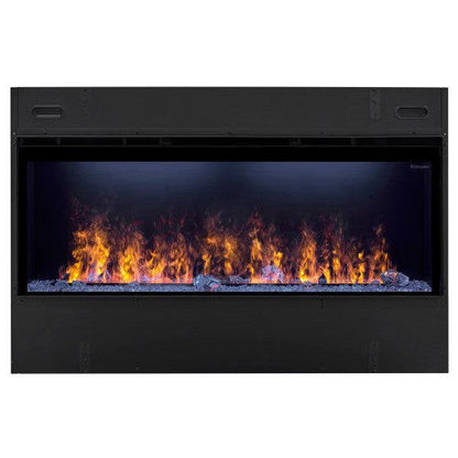 Dimplex Optimyst Linear 46" Electric Fireplace With Acrylic Ice and Driftwood Media