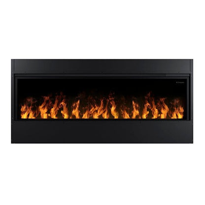 Dimplex Optimyst Linear 66" Electric Fireplace With Acrylic Ice and Driftwood Media
