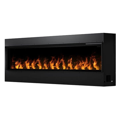 Dimplex Optimyst Linear 86" Electric Fireplace With Acrylic Ice and Driftwood Media