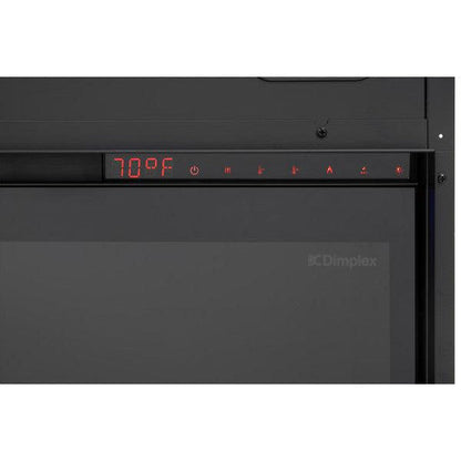 Dimplex Optimyst Linear 86" Electric Fireplace With Acrylic Ice and Driftwood Media
