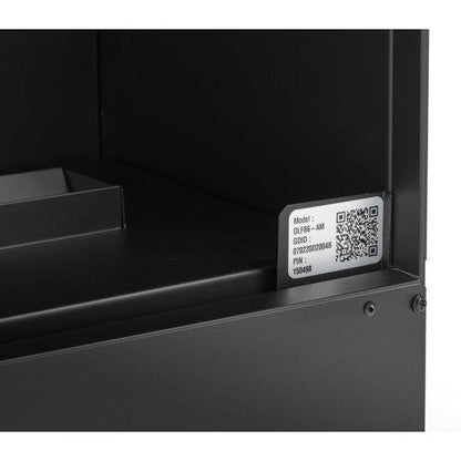 Dimplex Optimyst Linear 86" Electric Fireplace With Acrylic Ice and Driftwood Media