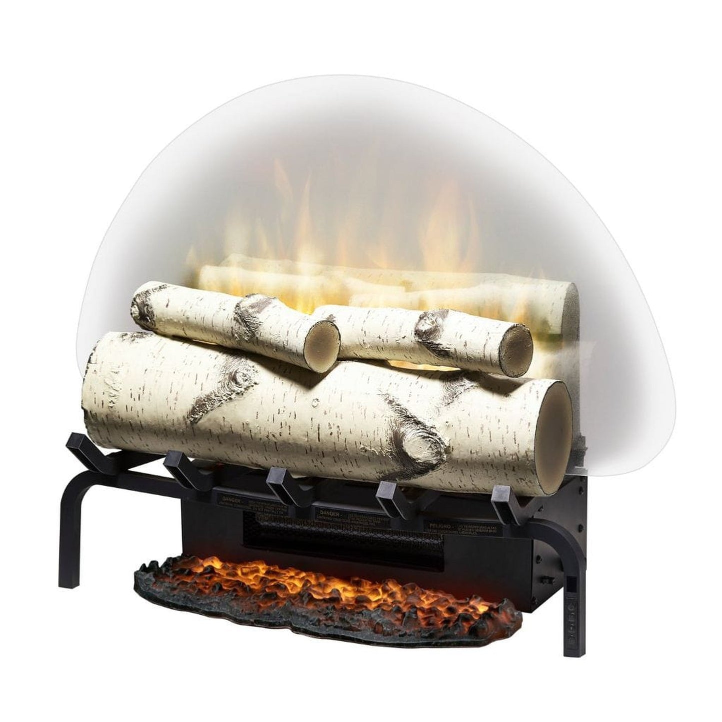 Dimplex Revillusion 20" Plug-in Electric White Birch Log Set