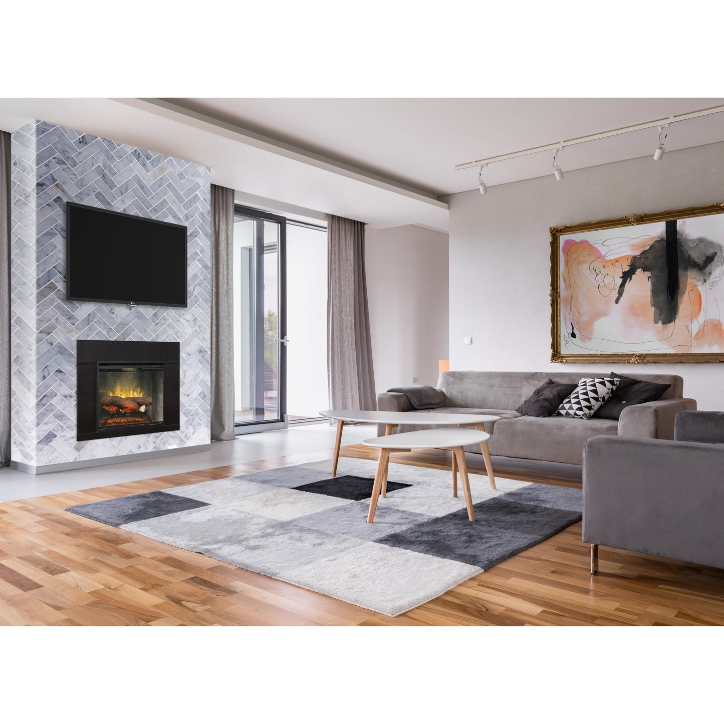 Dimplex Revillusion 36" Installation Trim for Model RBF24 Firebox