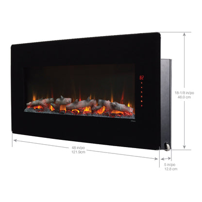 Dimplex Winslow 48" Wall-Mounted / Tabletop Linear Electric Fireplace