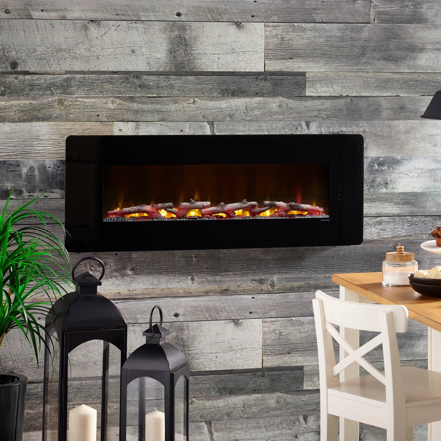 Dimplex Winslow 48" Wall-Mounted / Tabletop Linear Electric Fireplace