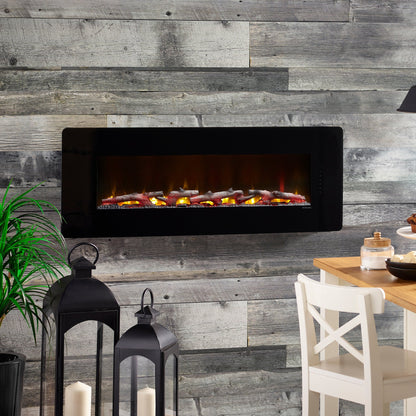 Dimplex Winslow 48" Wall-Mounted / Tabletop Linear Electric Fireplace