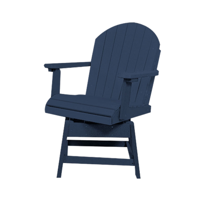 Dining Height Swivel Chair