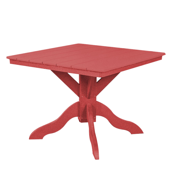 Dining Height 42″ Square Table