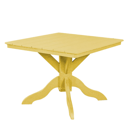 Dining Height 42″ Square Table
