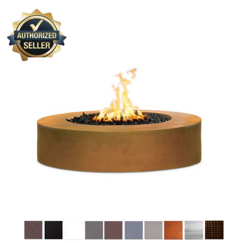 Unity Steel Fire Pit - 18" Tall by The Outdoor Plus - Free Cover Included