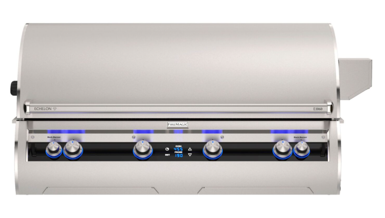 Fire Magic Echelon E1060i Built-In Grill With Digital Thermometer