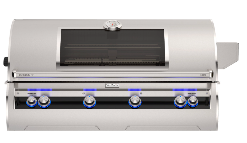 Fire Magic Echelon E1060i Built In Grill – Analog Thermometer