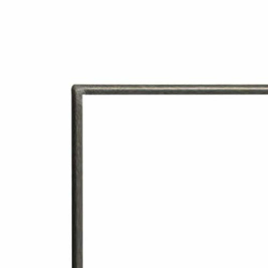 Empire 1" Adjustable Hammered Pewter Beveled Trim Kit for Boulevard DVLL36 Direct Vent Linear Fireplace