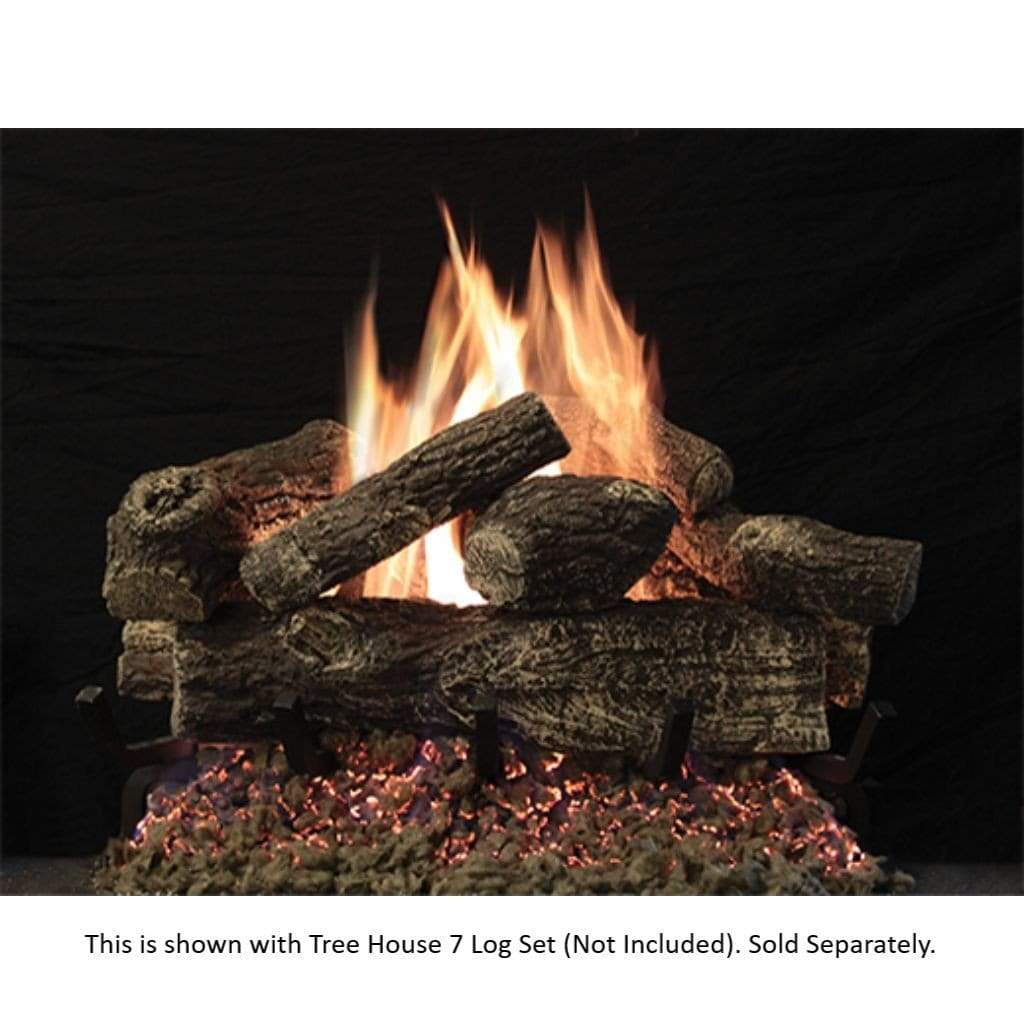 Empire 18" Match Light Single Sand Pan Vented Burner