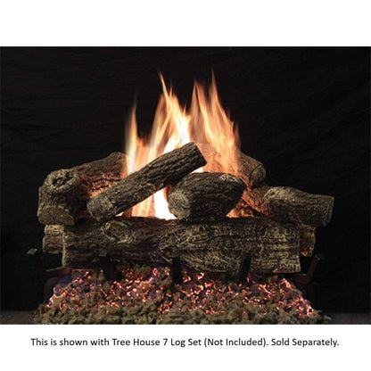 Empire 18" Match Light Single Sand Pan Vented Burner