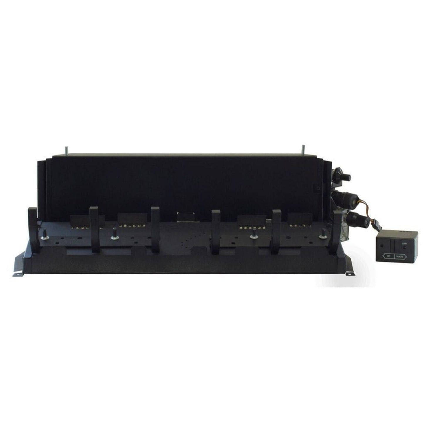 Empire 18" Variable Flame With Remote Control for On/Off and Flame Height, Propane Gas Vent Free Slope Glaze Burner