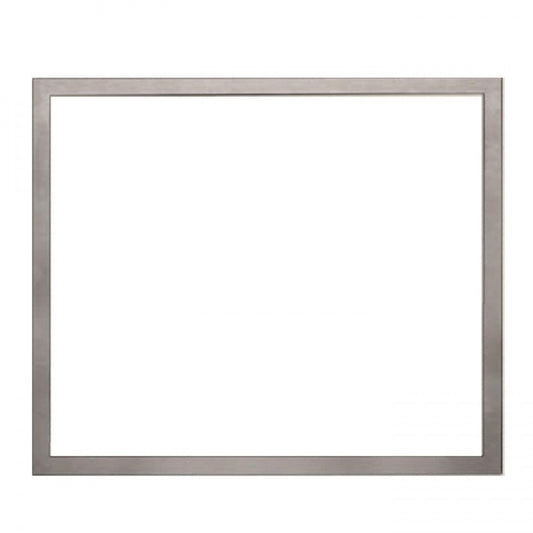 Empire 1.5" Brushed Nickel Beveled Frame for Rushmore DVCT40 Direct Vent Fireplace