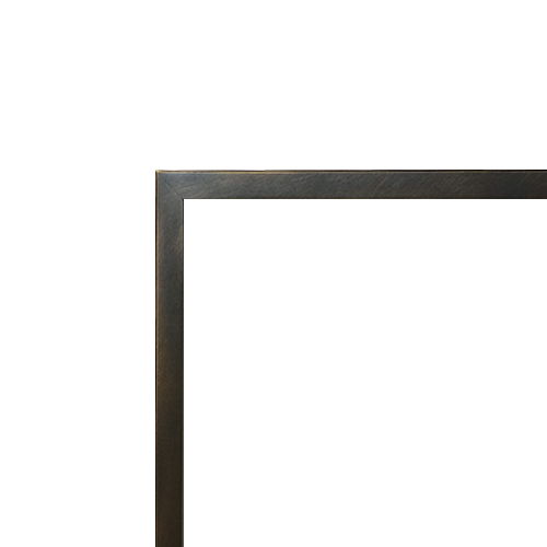 Empire 1.5" Oil-Rubbed Bronze Beveled Frame for Rushmore DVCT30 Direct Vent Insert
