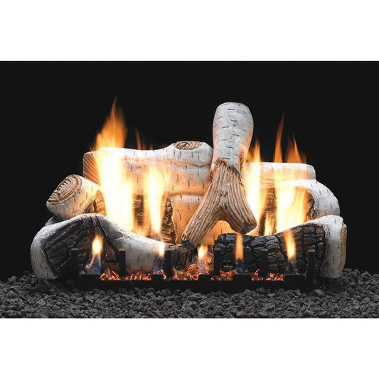 Empire 24" Birch Ceramic Fiber Log Set