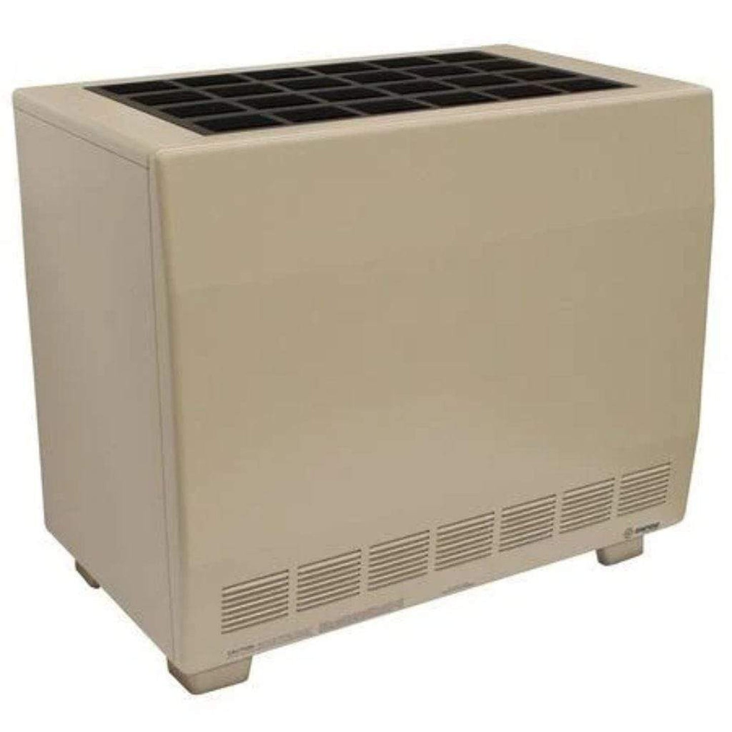 Empire 34" 50,000 BTU Hydraulic Thermostat Control, Propane Gas Visual Flame Room Heater With Blower