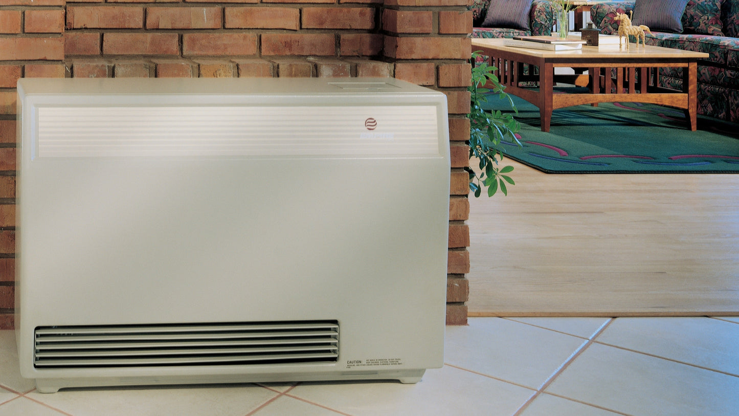 Empire 37" 20,000 BTU Beige High Efficiency Electronic Ignition, Propane Gas Direct Vent Wall Furnace