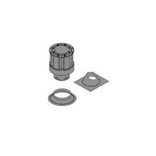Empire 4 x 6 5/8 DV Vent Kit Vertical Thru-The-Roof
