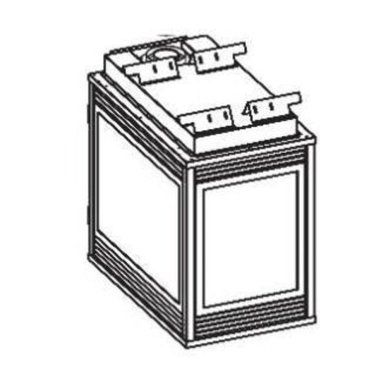 Empire 4 x 6 5/8 Vertical Inlet Baffle (VIB6A)